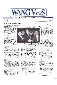 Cromemco - News From The Wang World From EMC Vol. 2 Issue 5